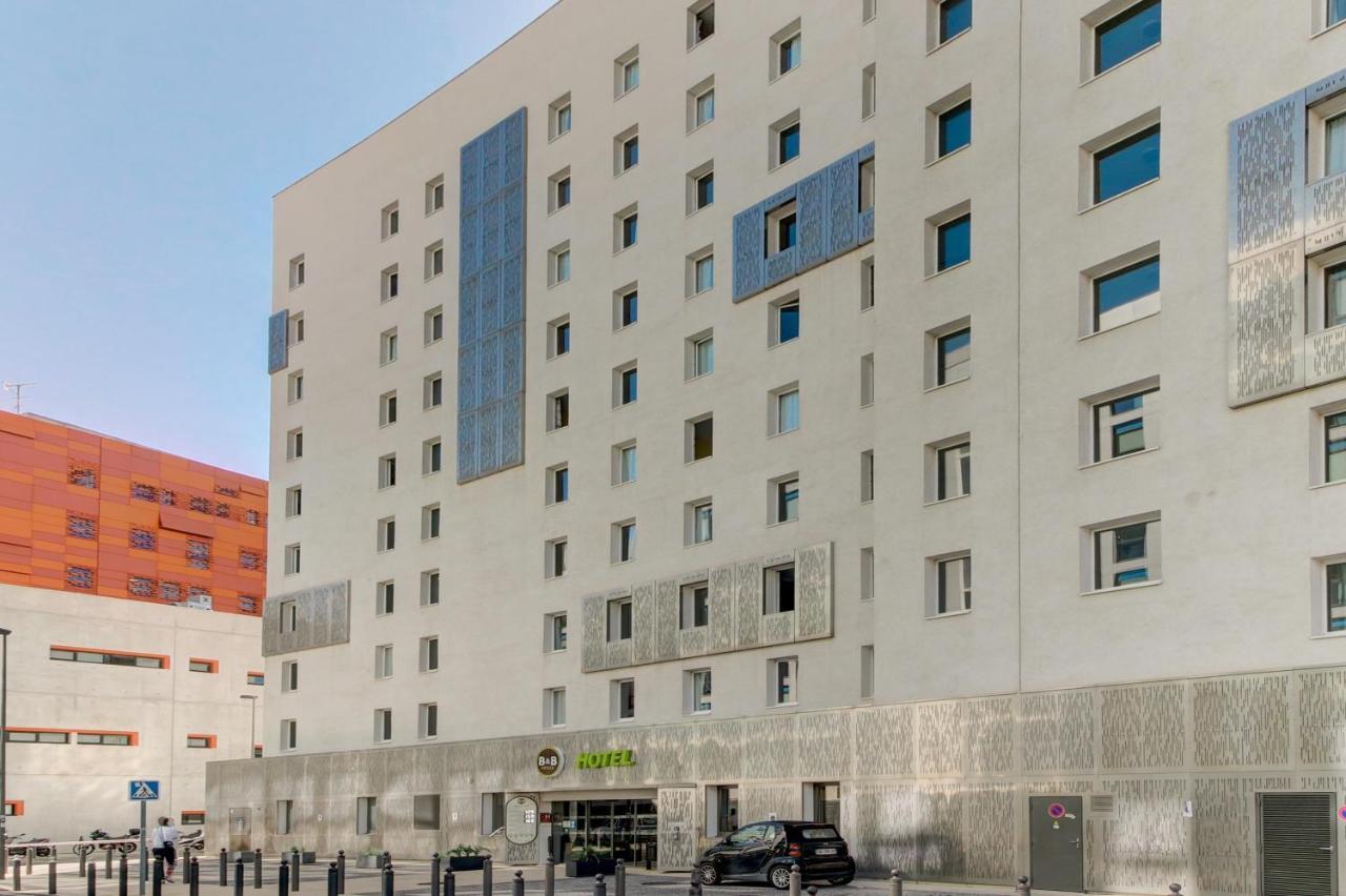 B&B Hotel Marseille Prado Velodrome Exterior photo