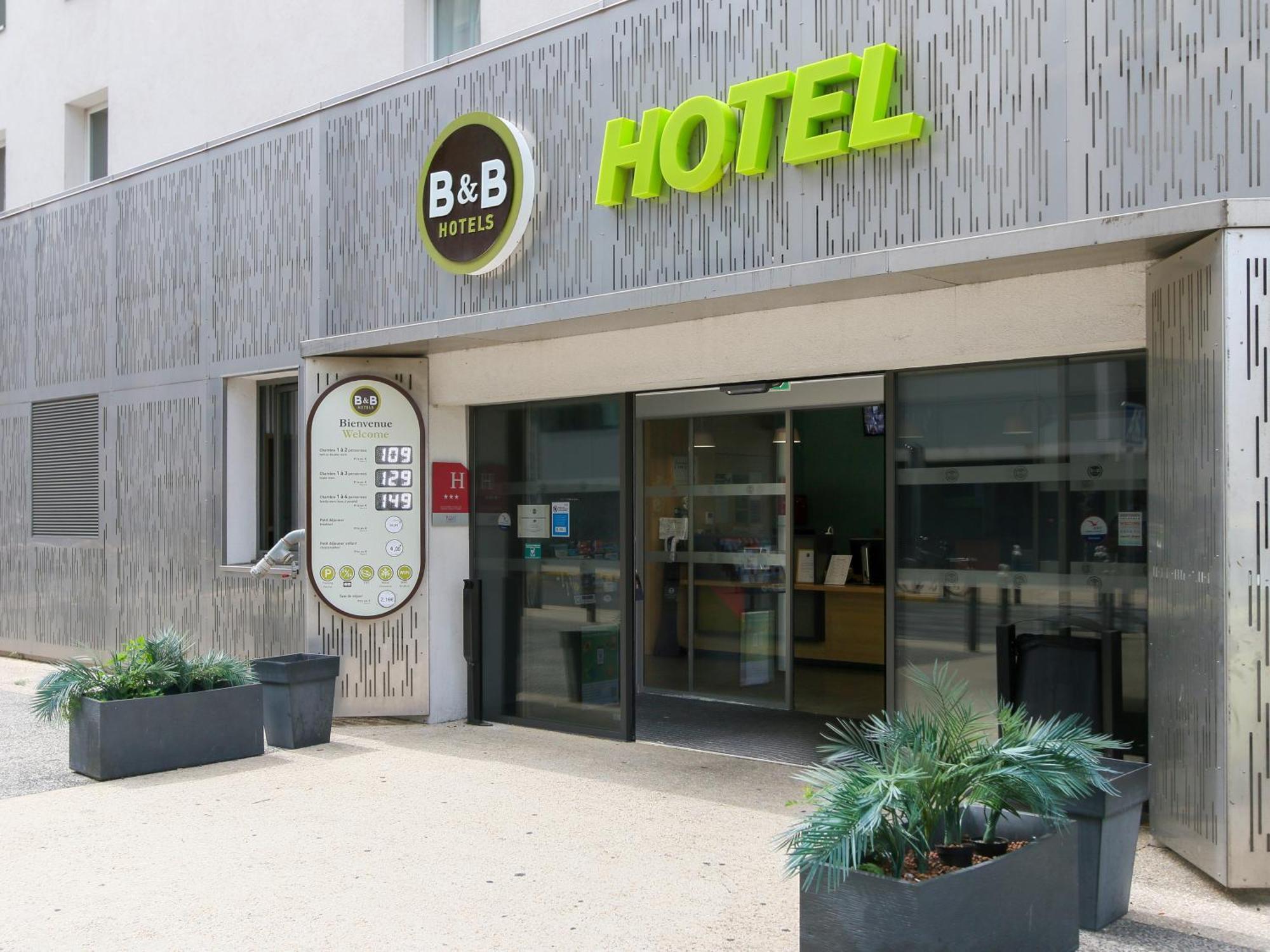 B&B Hotel Marseille Prado Velodrome Exterior photo