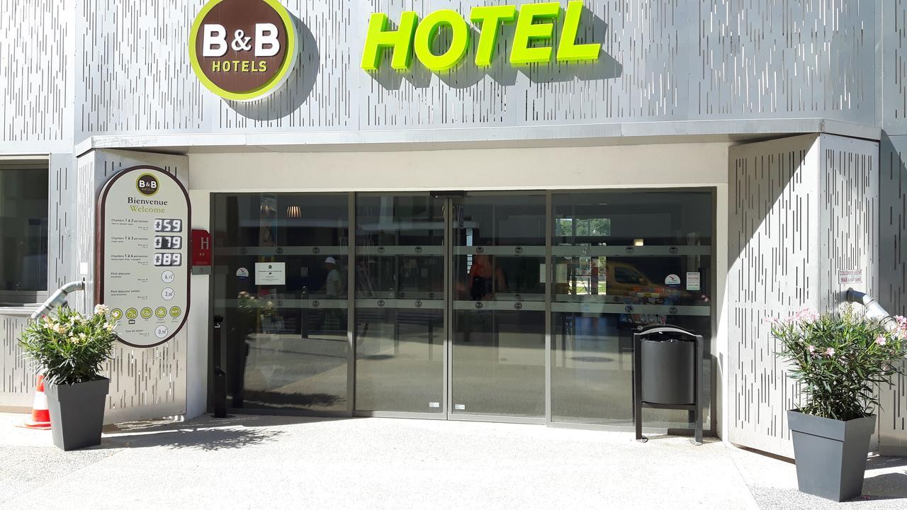 B&B Hotel Marseille Prado Velodrome Exterior photo