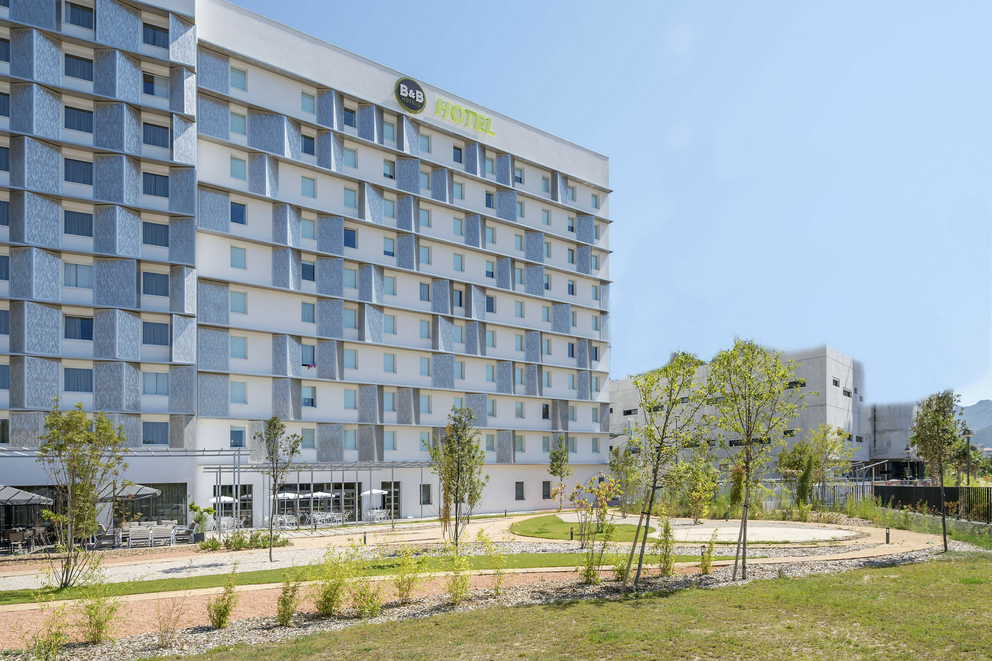 B&B Hotel Marseille Prado Velodrome Exterior photo